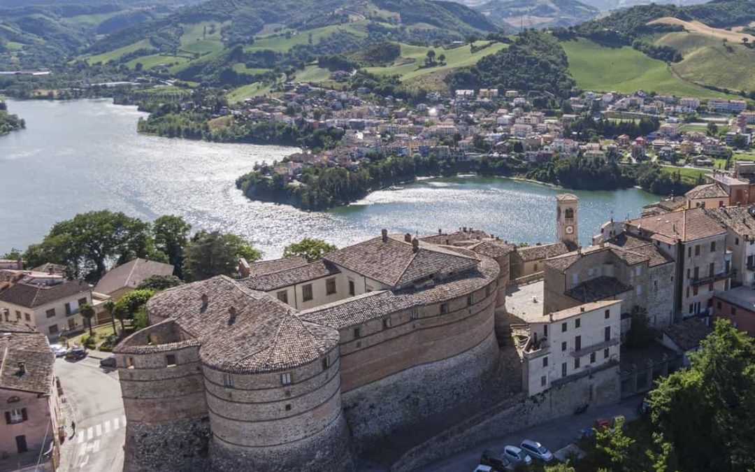 Lago di Mercatale e Sassocorvaro